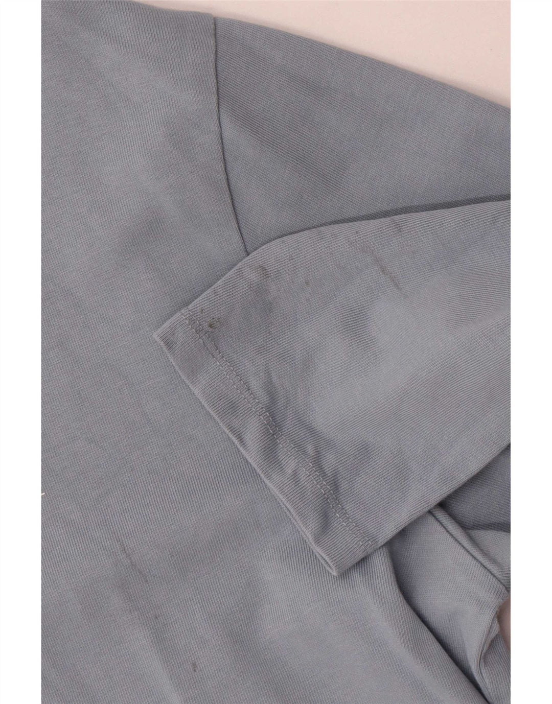 Top Zara da uomo a maniche lunghe grande blu