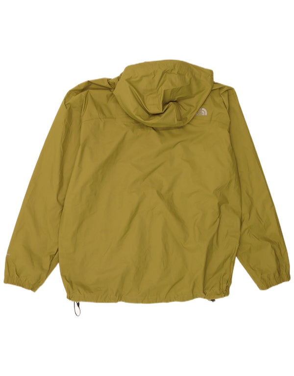 Giacca antipioggia da uomo con cappuccio The North Face UK 42 XL nylon verde