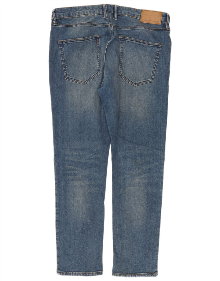 FRENCH CONNECTION Jeans slim da uomo W36 L29 cotone blu