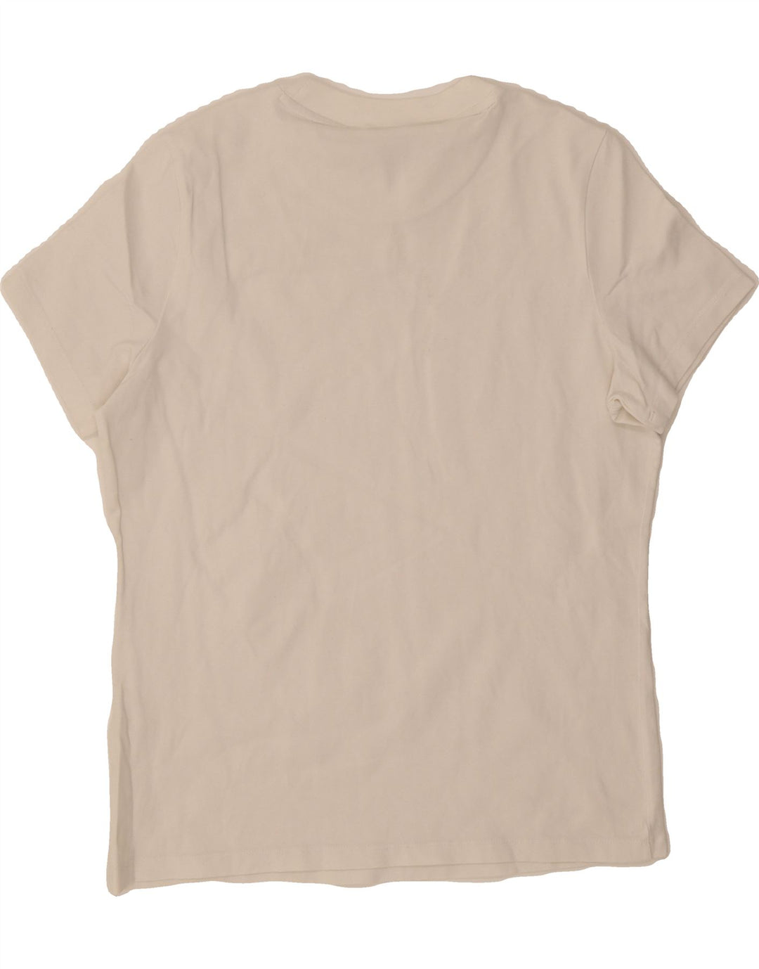 PUMA Womens T-Shirt Top UK 14 Large White Vintage Puma and Second-Hand Puma from Messina Hembry 