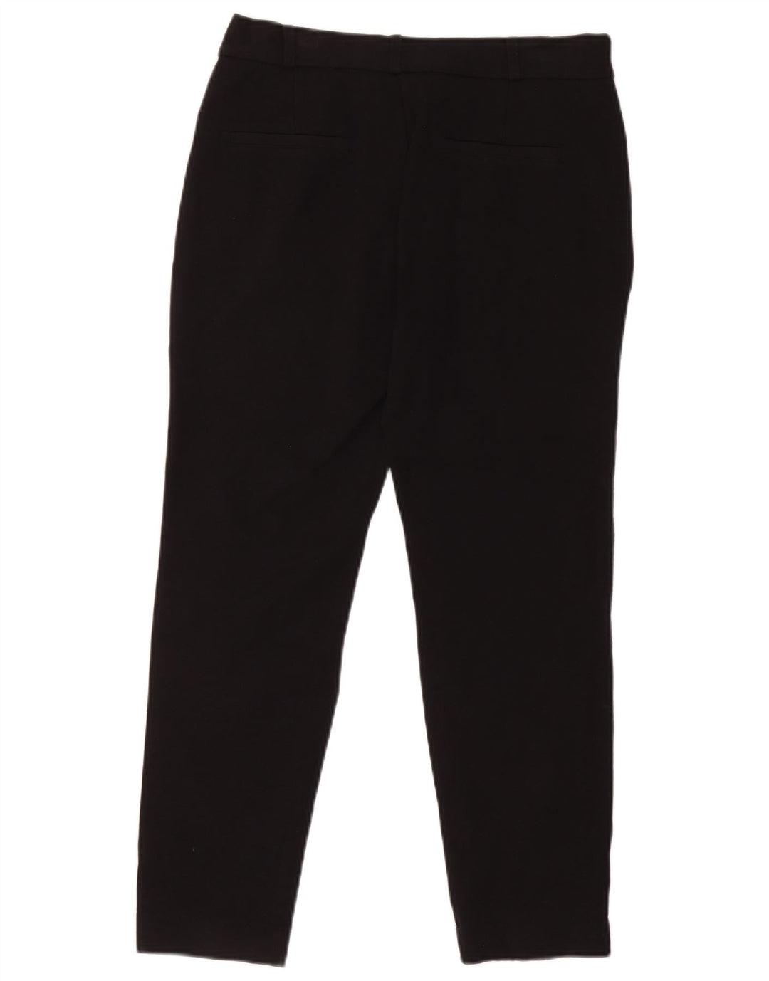 Pantaloni corti da donna Zara medi W28 L25 neri con stampa animalier