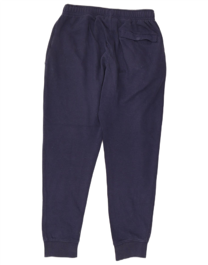 Pantaloni da tuta da uomo Nike Joggers piccoli in cotone blu navy