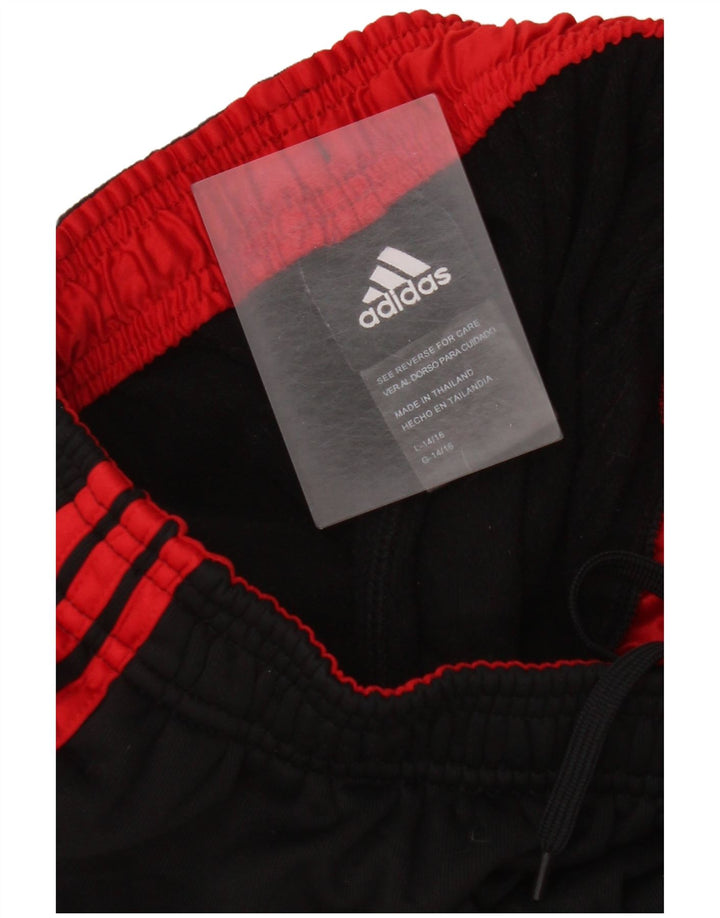Pantaloni Tuta Adidas Bambina 14-15 Anni Large Nero Poliestere