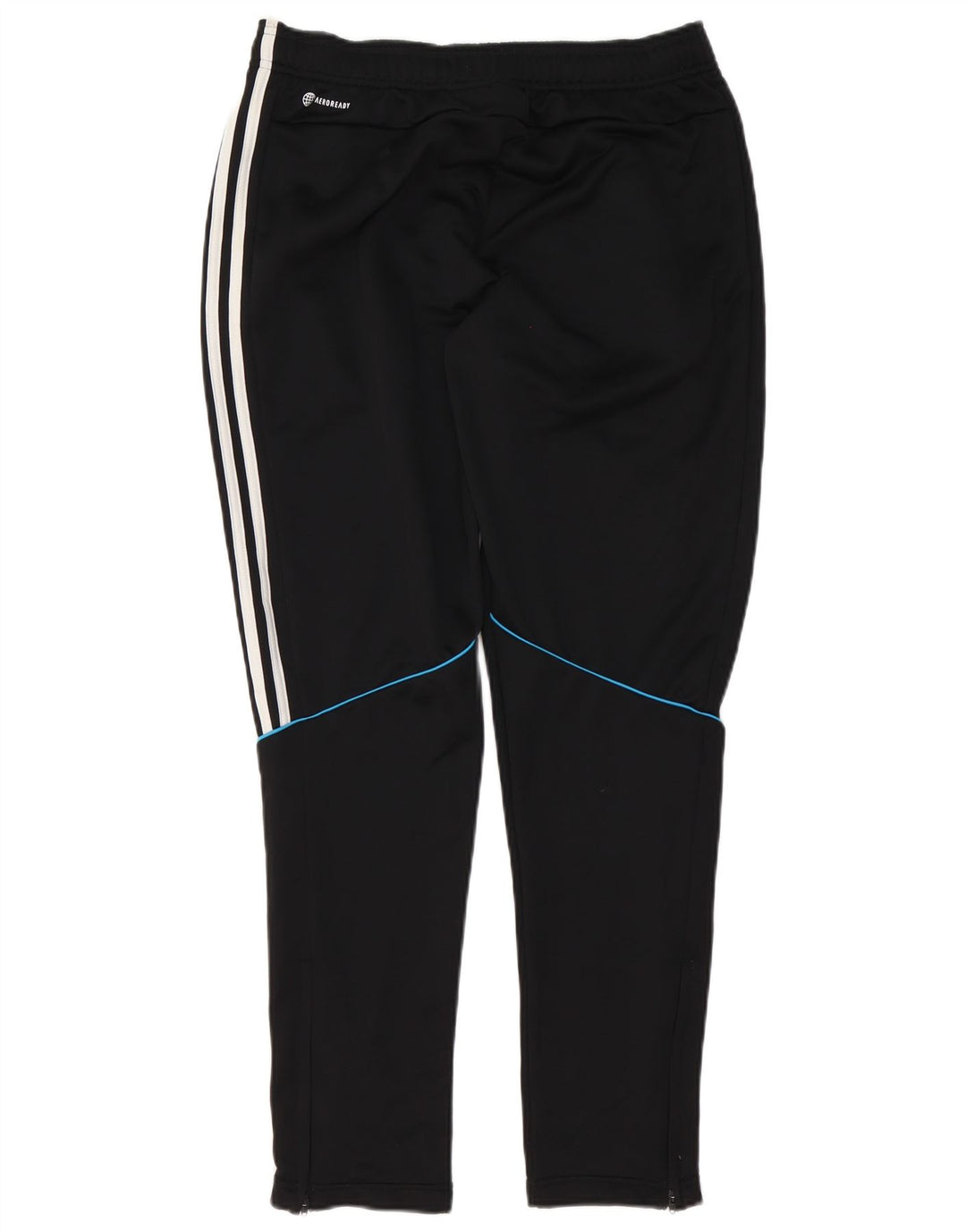Pantaloni da tuta Adidas Aeroready da uomo in poliestere nero medio