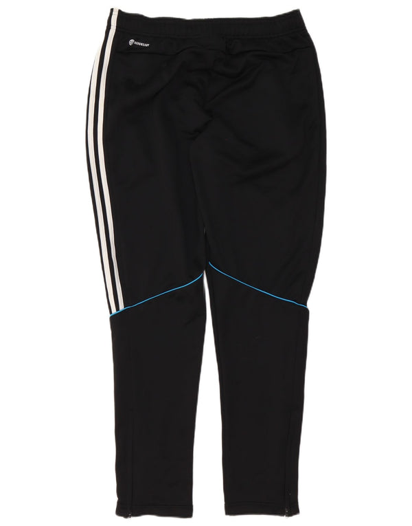 Pantaloni da tuta Adidas Aeroready da uomo in poliestere nero medio