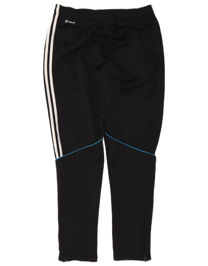 Pantaloni da tuta Adidas Aeroready da uomo in poliestere nero medio