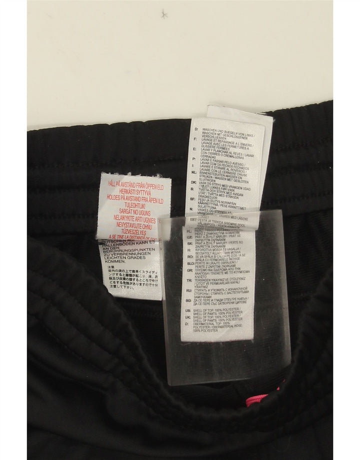Pantaloni Tuta Adidas Bambina 11-12 Anni Poliestere Nero