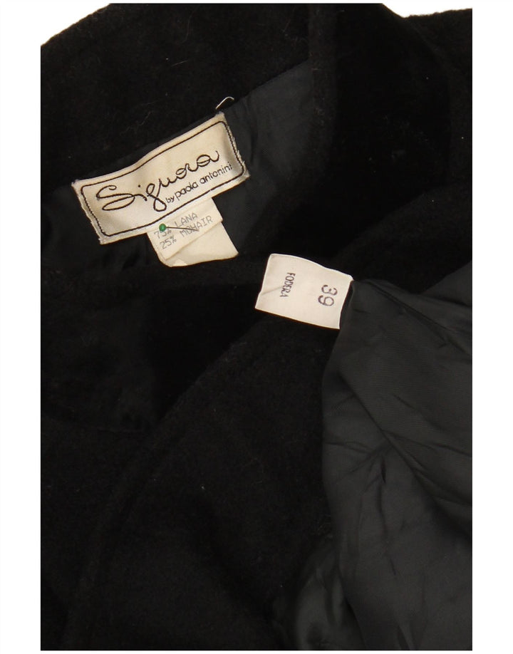 Cappotto oversize da donna Paola Antonini EU 39 Lana nera media