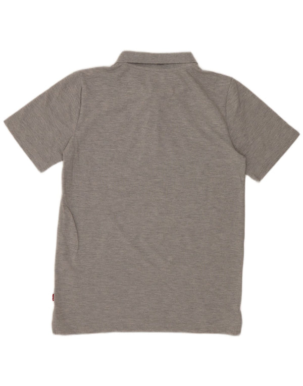 Polo Levi's da ragazzo 15-16 anni in cotone mélange grigio