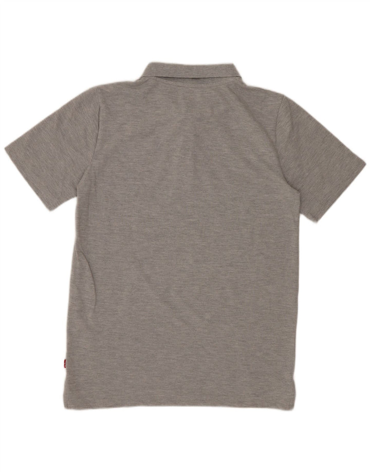Polo Levi's da ragazzo 15-16 anni in cotone mélange grigio