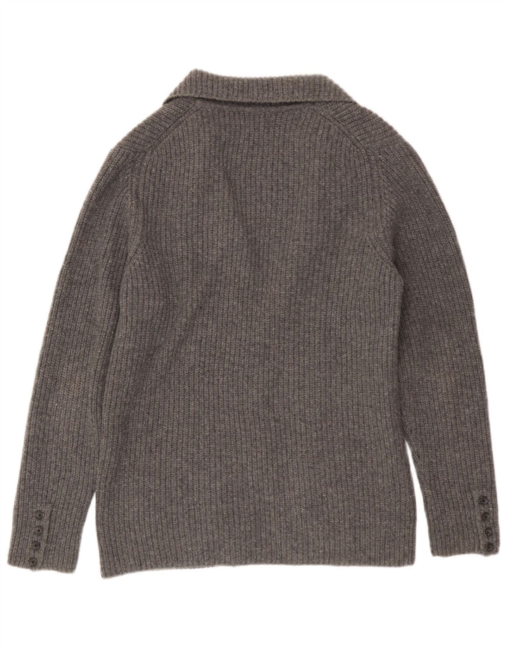 Maglione cardigan da uomo Massimo Dutti XL grigio