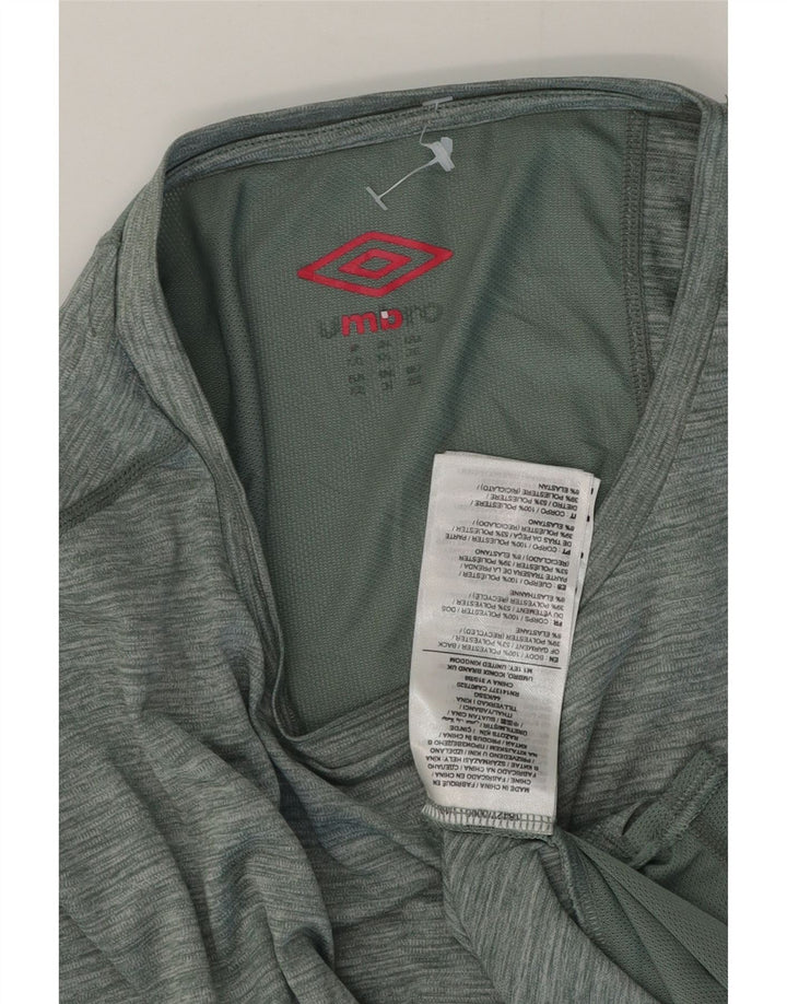 T-shirt da uomo Umbro Top 2XL Poliestere chiazzato verde