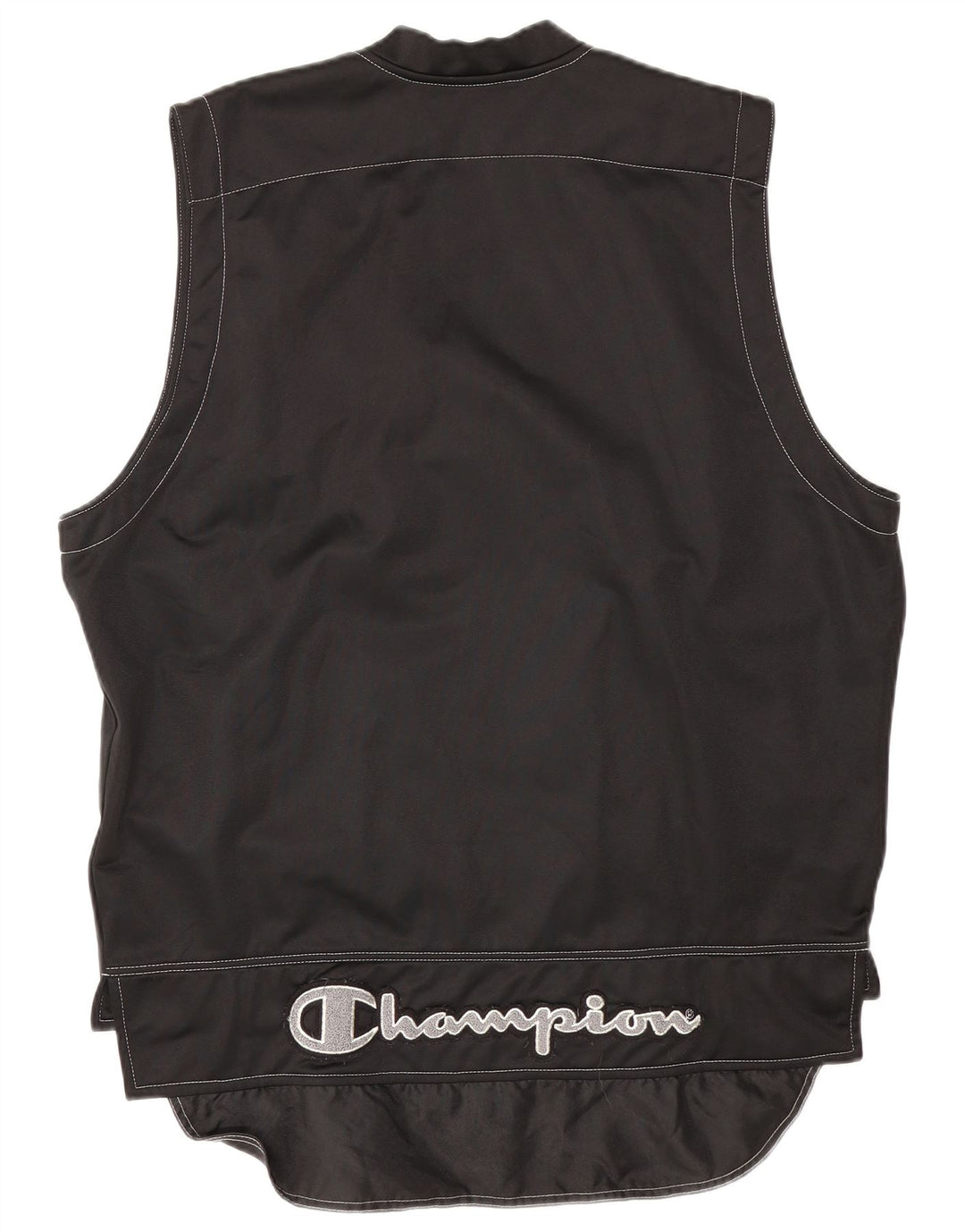 Gilet da uomo Champion UK 40 grande poliestere nero