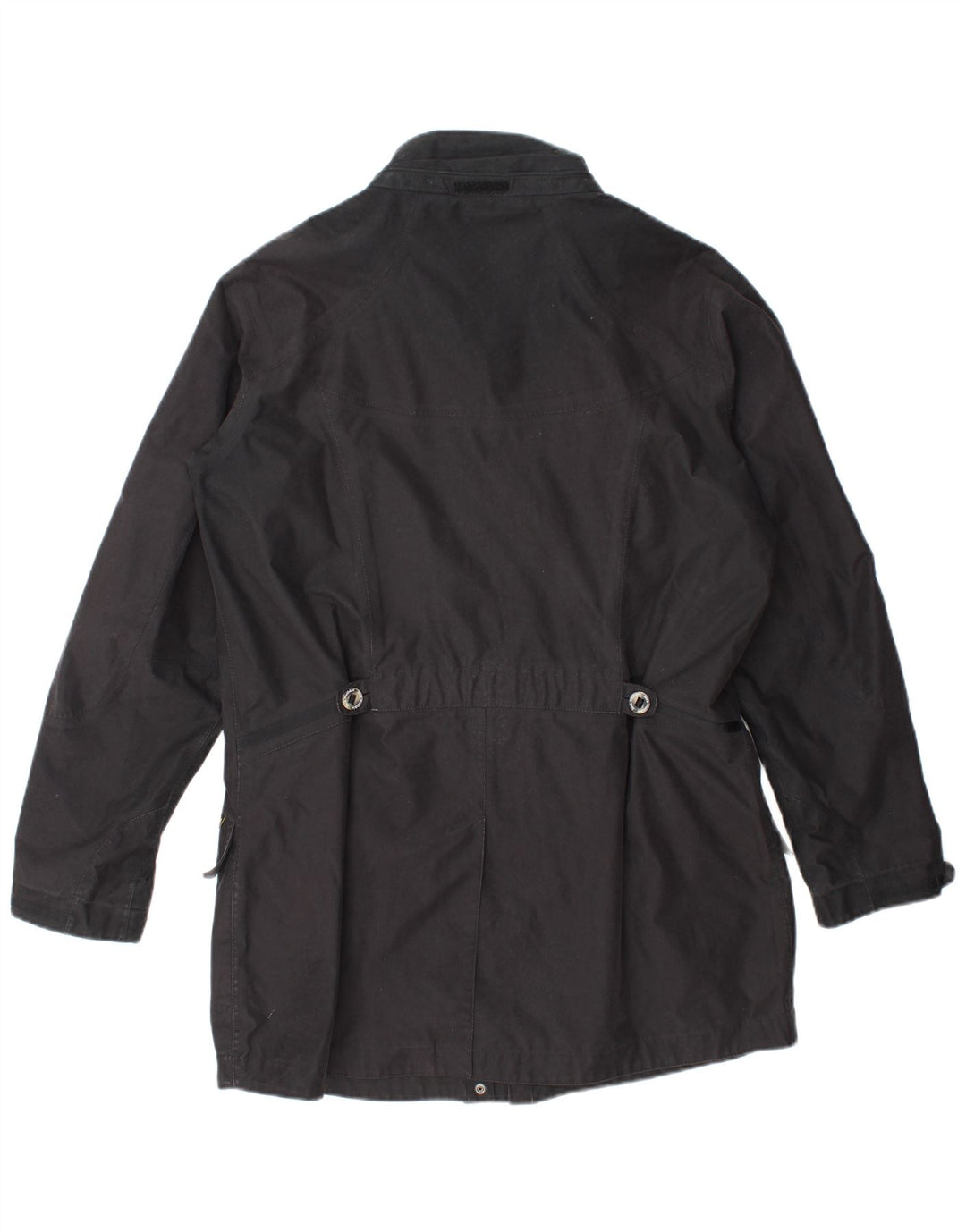 Giacca a vento da donna Jack Wolfskin UK 18/20 XL poliestere nero