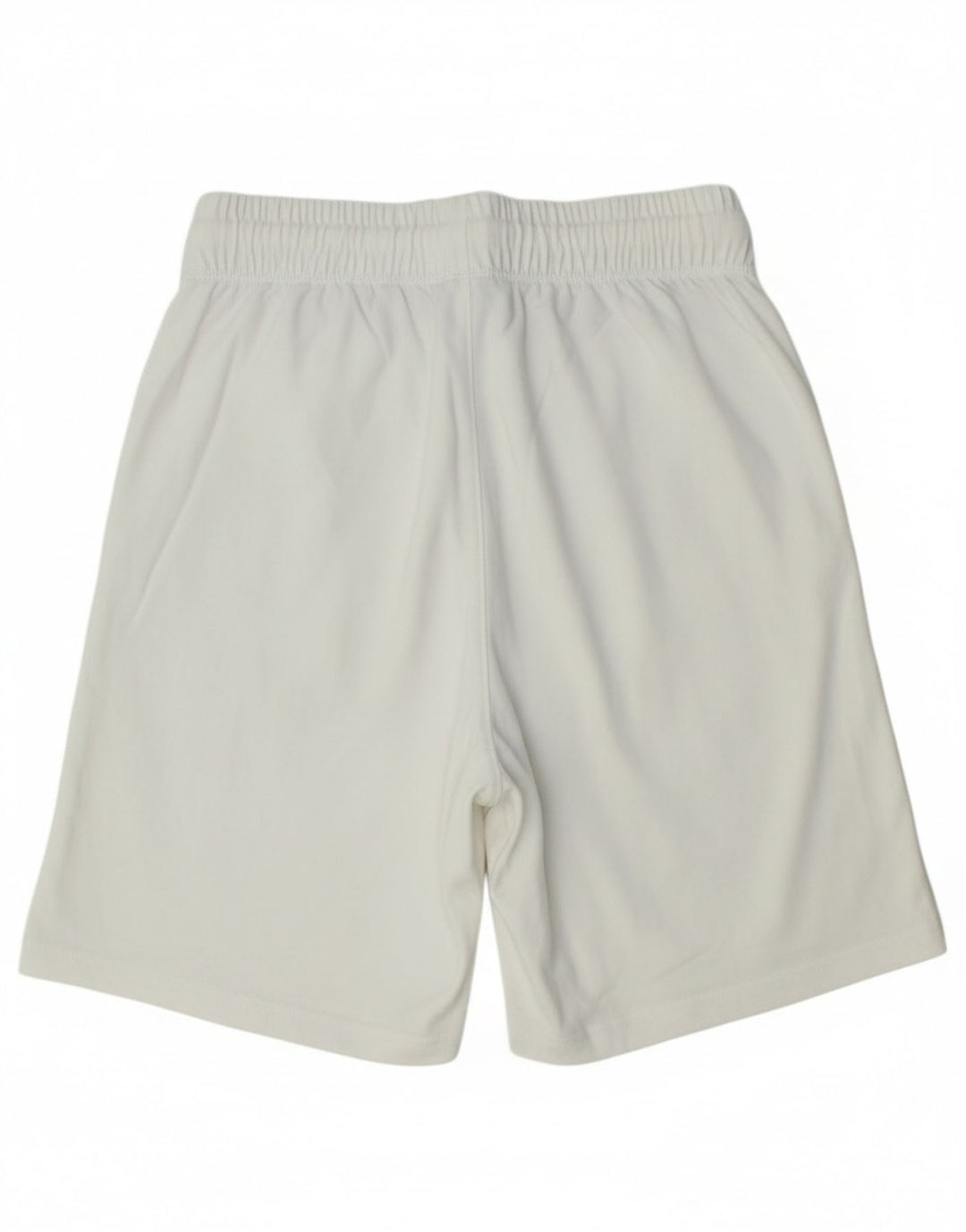 Pantaloncini sportivi con grafica da uomo Converse piccoli in cotone bianco