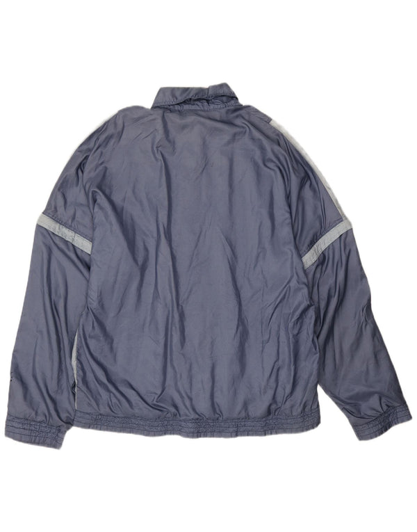 Giacca da tuta da uomo unisex Rucanor UK 44 XL Blu navy Colourblock