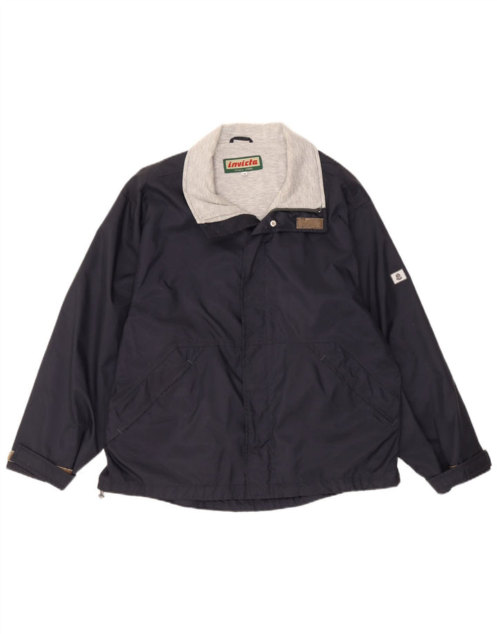 Giacca a vento da uomo Invicta UK 38 medio blu navy