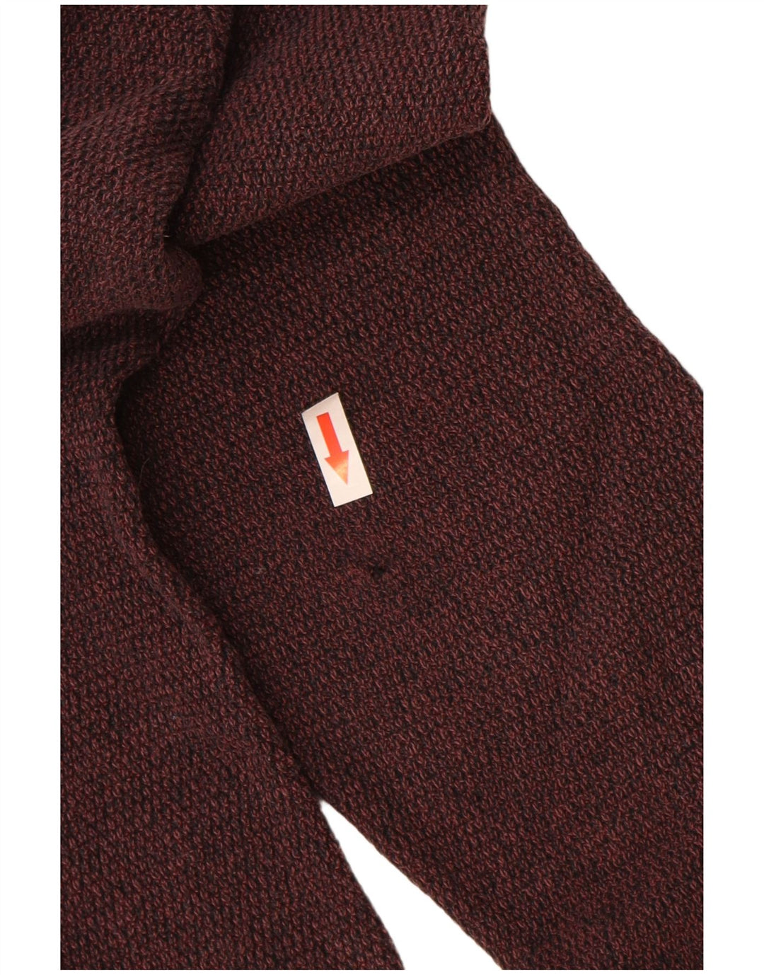Maglione maglione girocollo da uomo Jack & Jones in cotone bordeaux medio