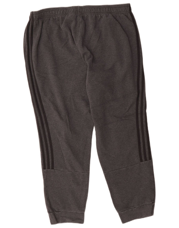 Pantaloni da tuta da uomo Adidas Joggers 2XL Cotone grigio