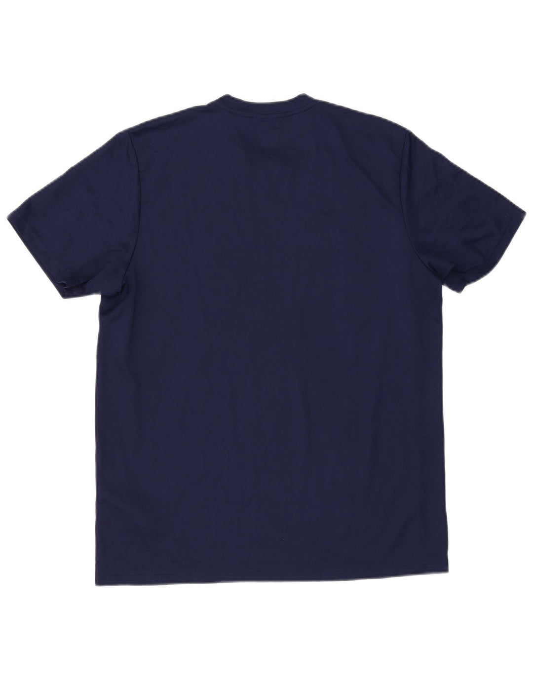T-shirt Adidas Aeroready da uomo, grande, in poliestere blu navy