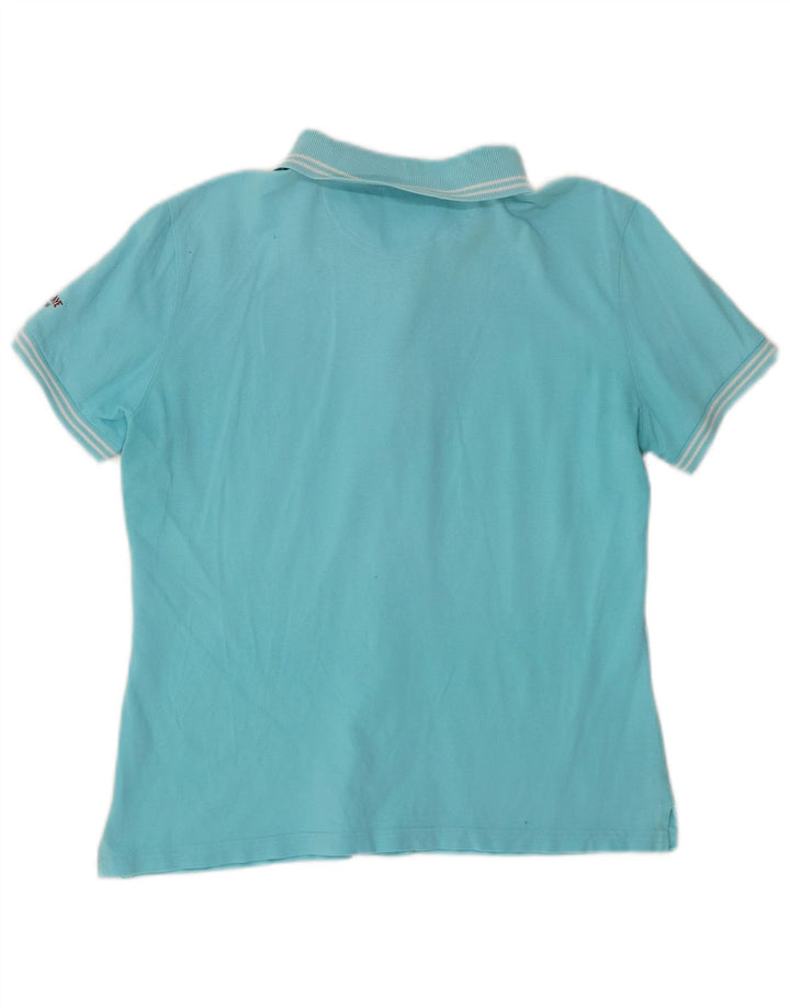 Polo da donna Murphy & Nye UK 12 Cotone a righe blu medio