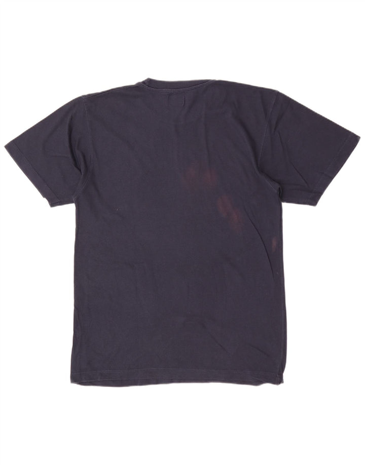 T-shirt da uomo Levi's Top in cotone blu navy medio