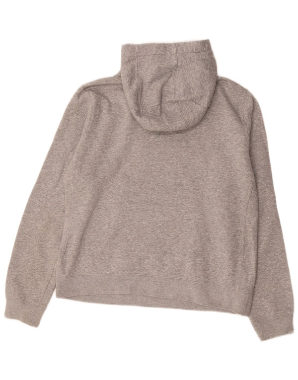 Felpa con cappuccio grafica Nike Minnesota Golden Gophers da uomo, piccola, in cotone grigio