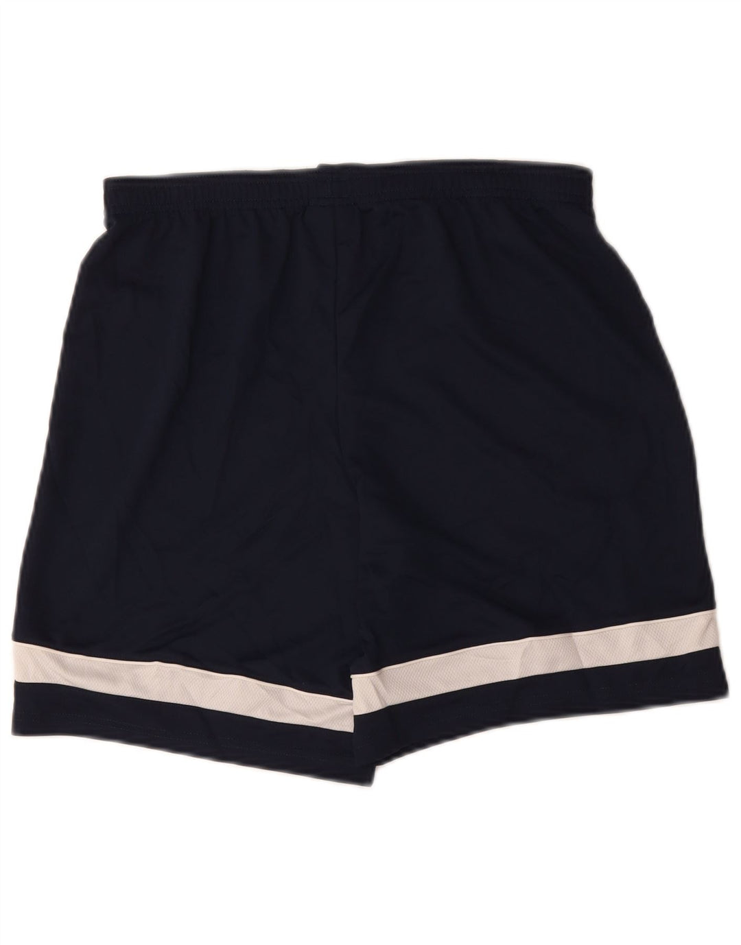 Pantaloncini sportivi Nike da uomo Dri Fit, poliestere color block medio blu navy