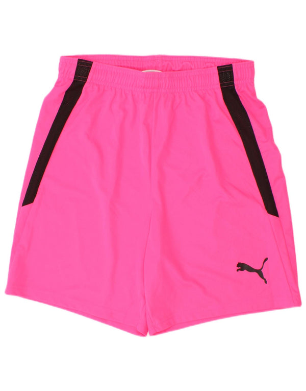 Pantaloncini sportivi Puma per ragazze 15-16 anni Rosa Colourblock