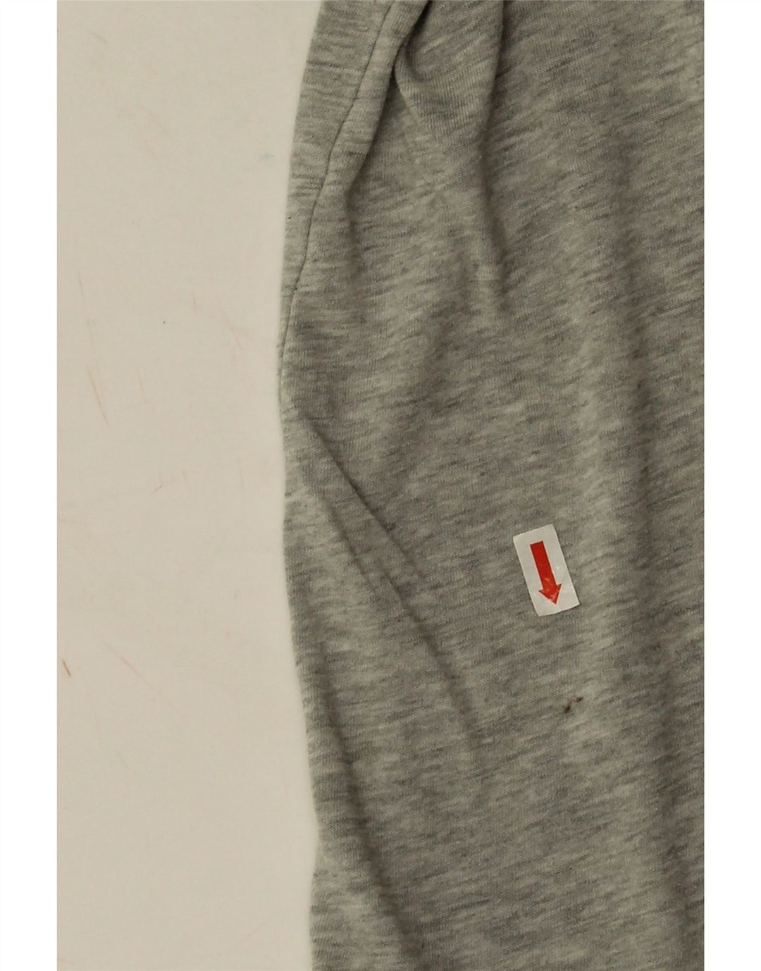 T-shirt grafica oversize da donna Nike Top UK 16 grande grigio chiazzato