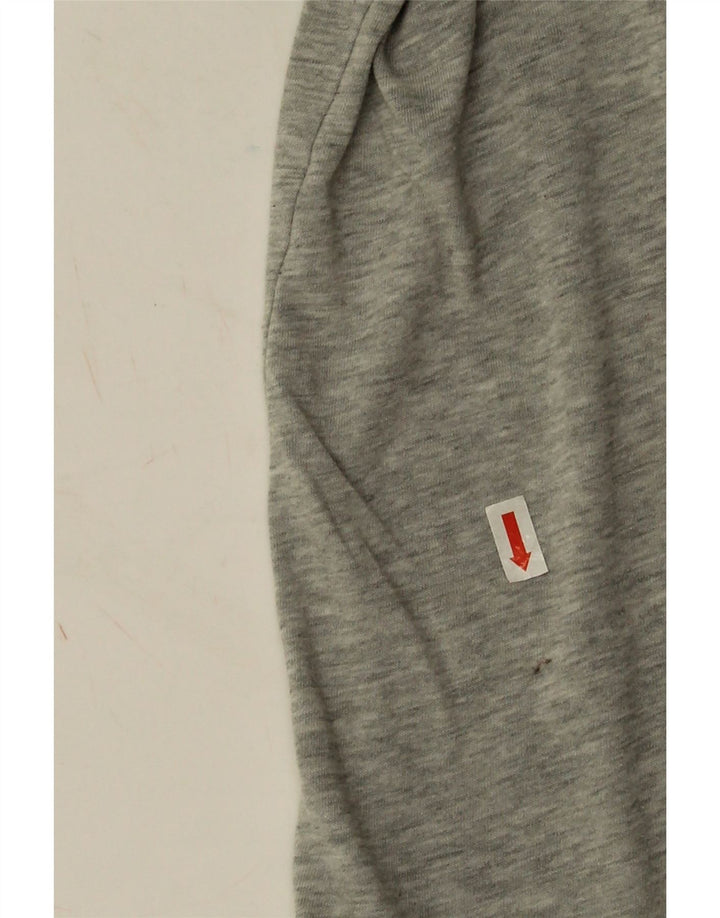 T-shirt grafica oversize da donna Nike Top UK 16 grande grigio chiazzato