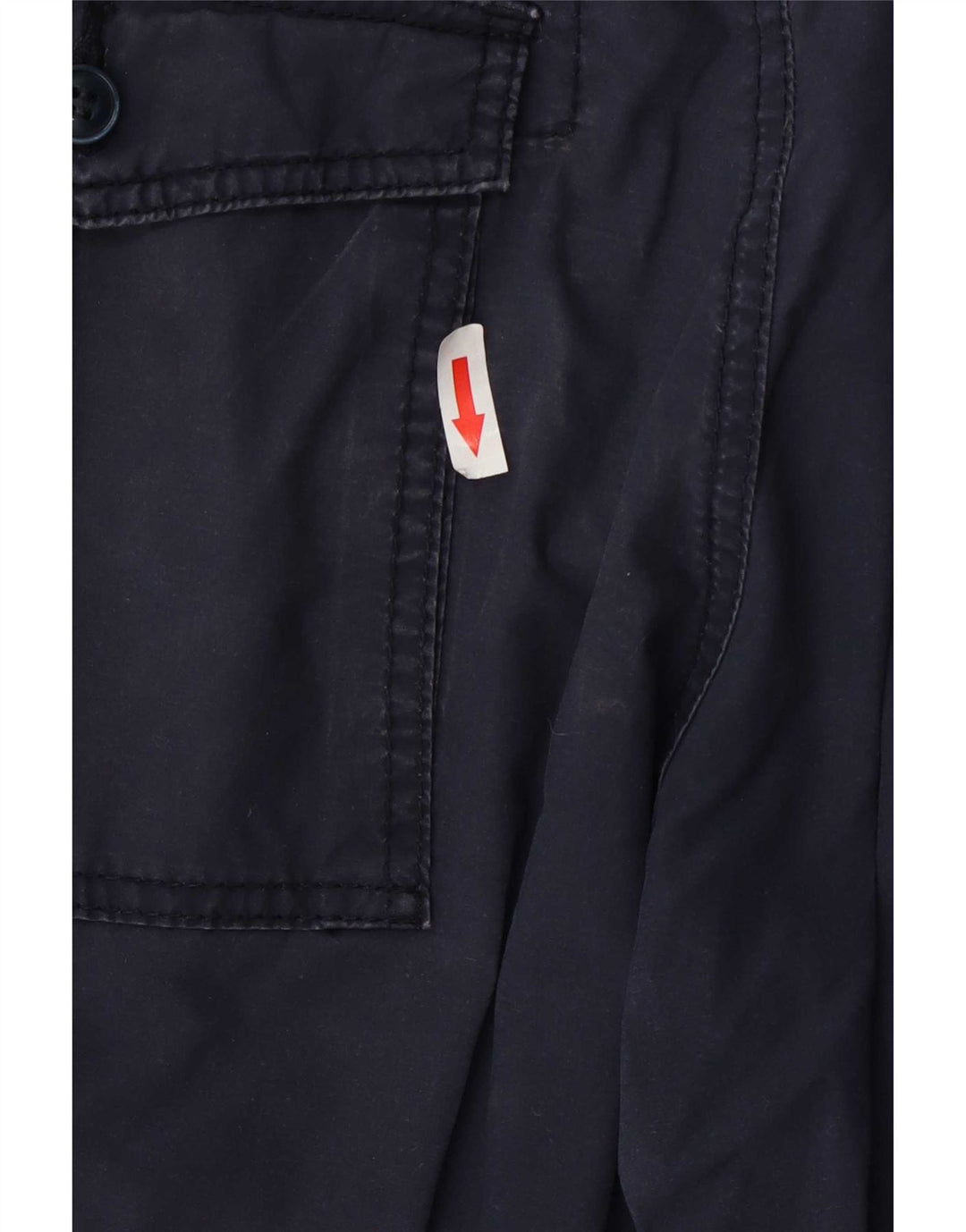Pantaloncini chino da uomo Calvin Klein W32 cotone blu navy medio