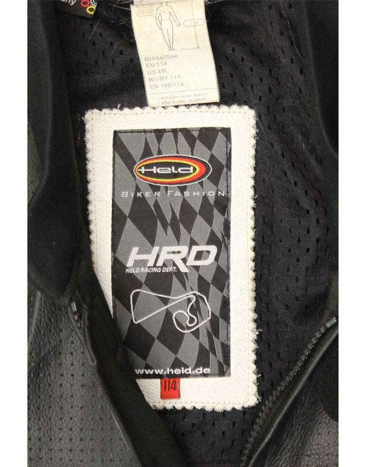 Held Giacca da uomo Motorstyle Graphic Racer Taglia 48 XL Colore nero