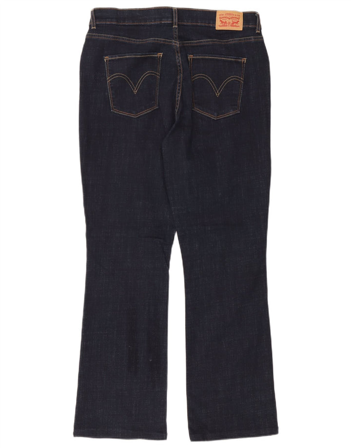 Jeans Levi's da donna con vestibilità classica Bootcut W31 L32 in cotone blu navy