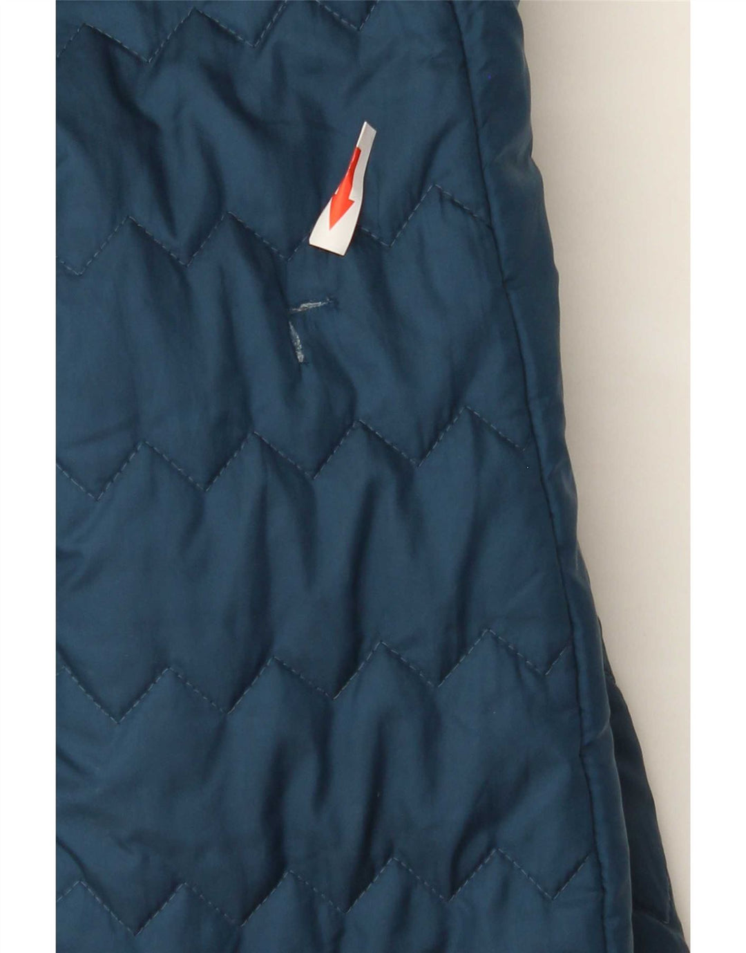 Giacca trapuntata con cappuccio da uomo Puma UK 40 Large Blu Navy