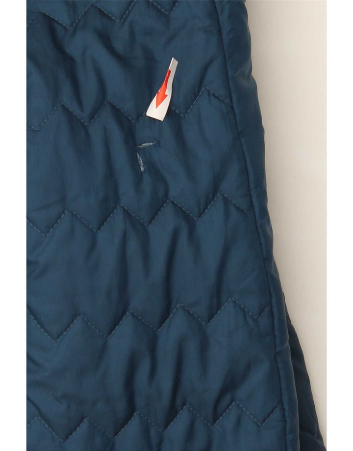 Giacca trapuntata con cappuccio da uomo Puma UK 40 Large Blu Navy