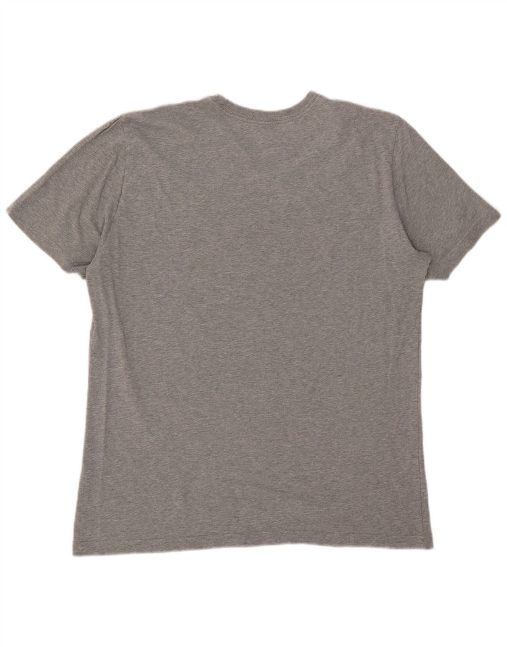 T-shirt grafica Nike da uomo con vestibilità standard, XL, grigia