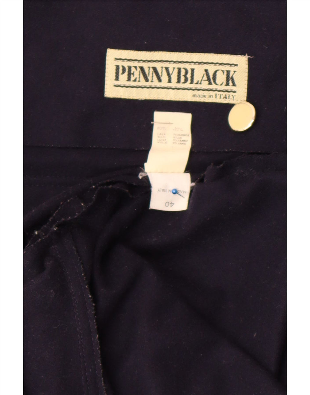 Giacca blazer oversize da donna Penny Black UK 10 Small Blu Navy
