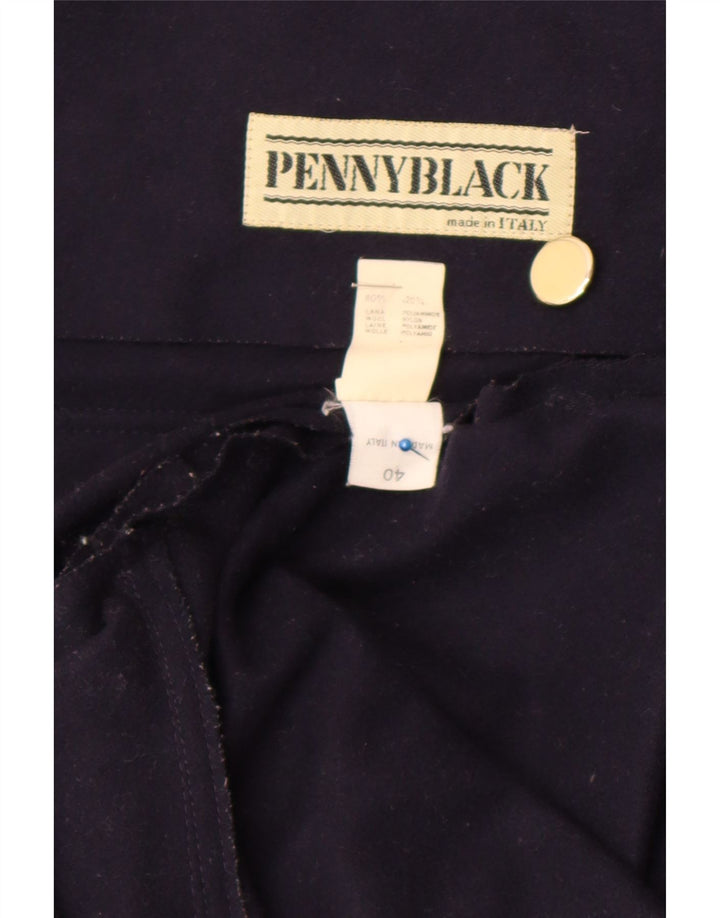 Giacca blazer oversize da donna Penny Black UK 10 Small Blu Navy