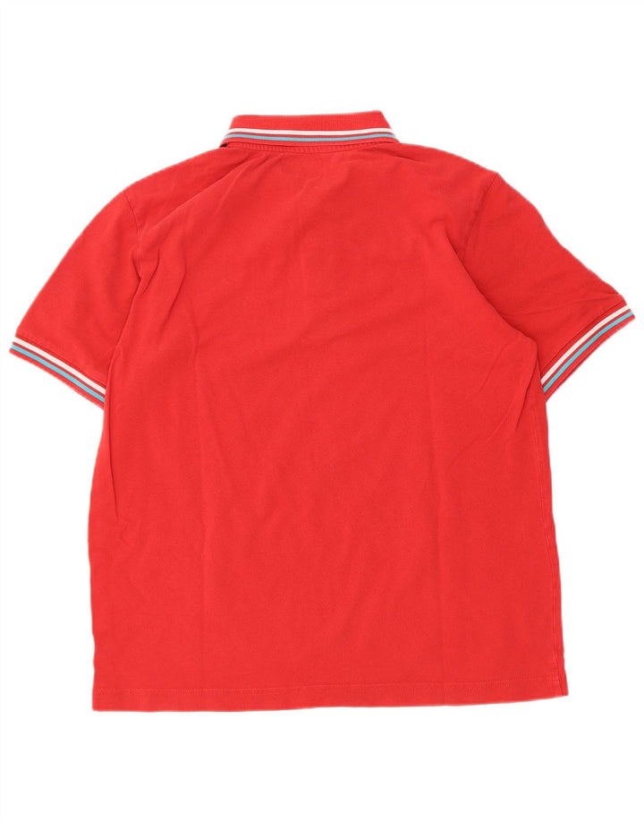Polo Kappa Uomo Large Rossa