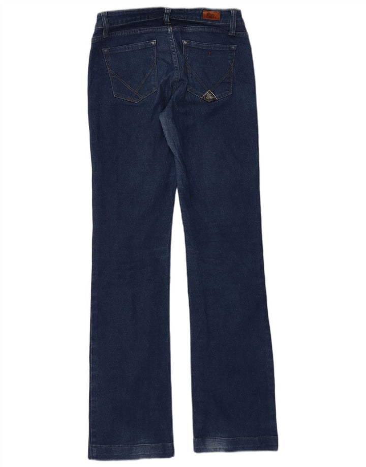 Jeans bootcut da donna Roy Rogers W27 L31 cotone blu