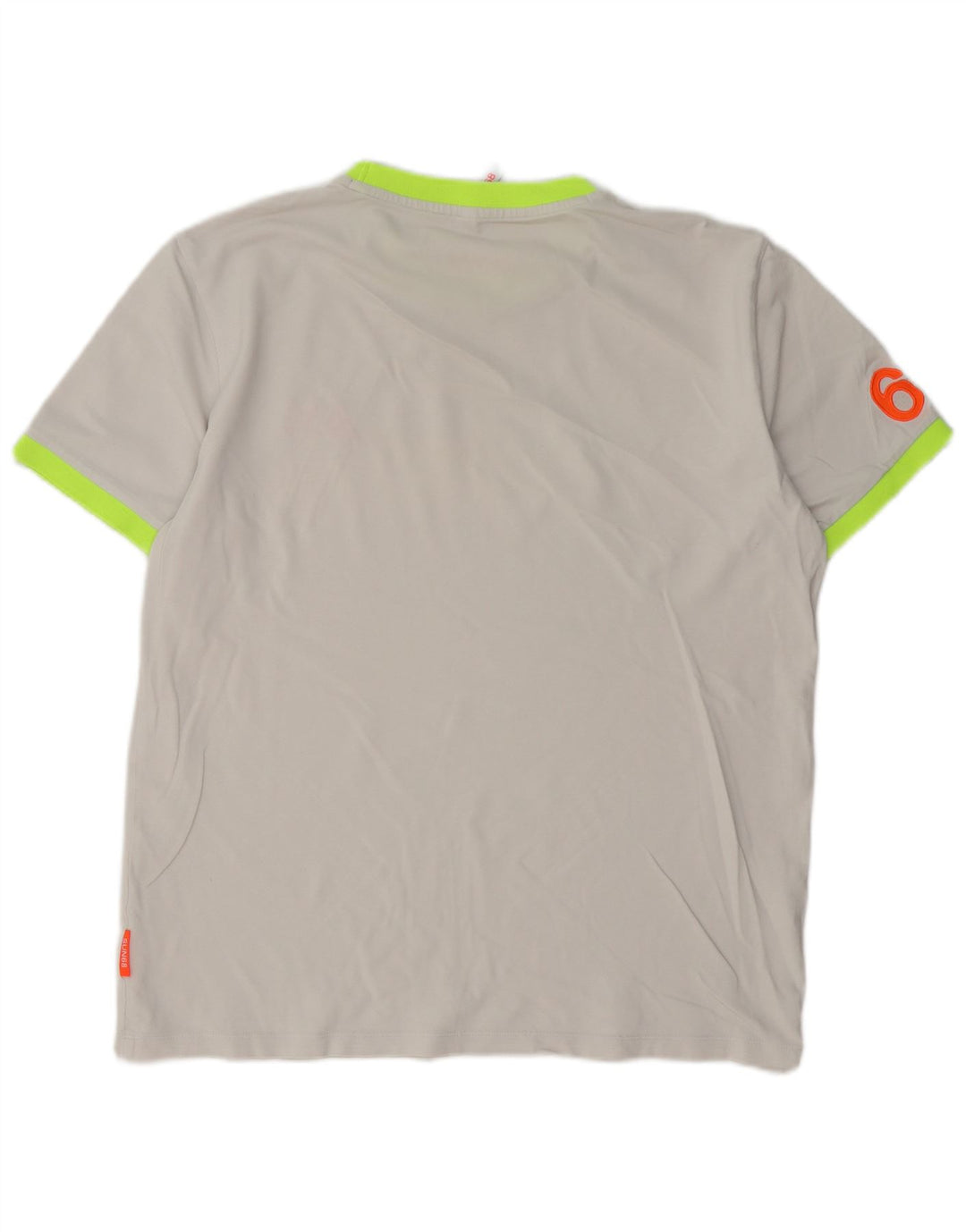 T-shirt grafica da uomo Sun68 Top 2XL cotone grigio