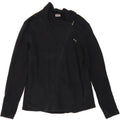PUMA Womens Tracksuit Top Jacket UK 16 Large Black Polyester Vintage Puma and Second-Hand Puma from Messina Hembry 