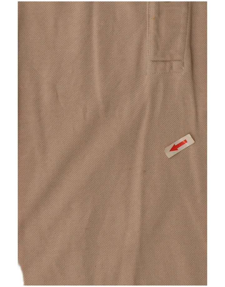 Polo da uomo Lacoste chemise beige medio