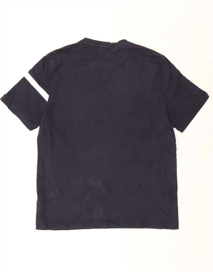 T-shirt da uomo Jack Wills Top XL in cotone blu navy