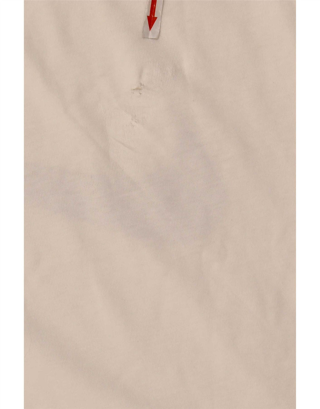 T-shirt grafica da uomo Nike Top in cotone bianco medio