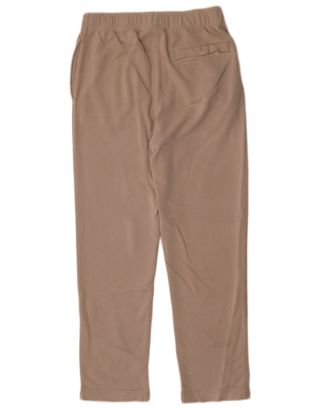 Pantaloni della tuta da uomo Nike in cotone beige medio