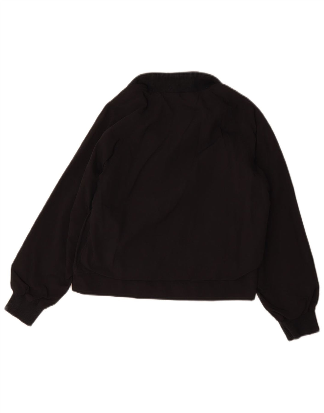 Giacca Top Tuta Adidas Bambina 9-10 Anni Nera in Poliammide