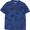 CHAMPION Boys Graphic T-Shirt Top 9-10 Years Medium  Blue Tie Dye Vintage Champion and Second-Hand Champion from Messina Hembry 