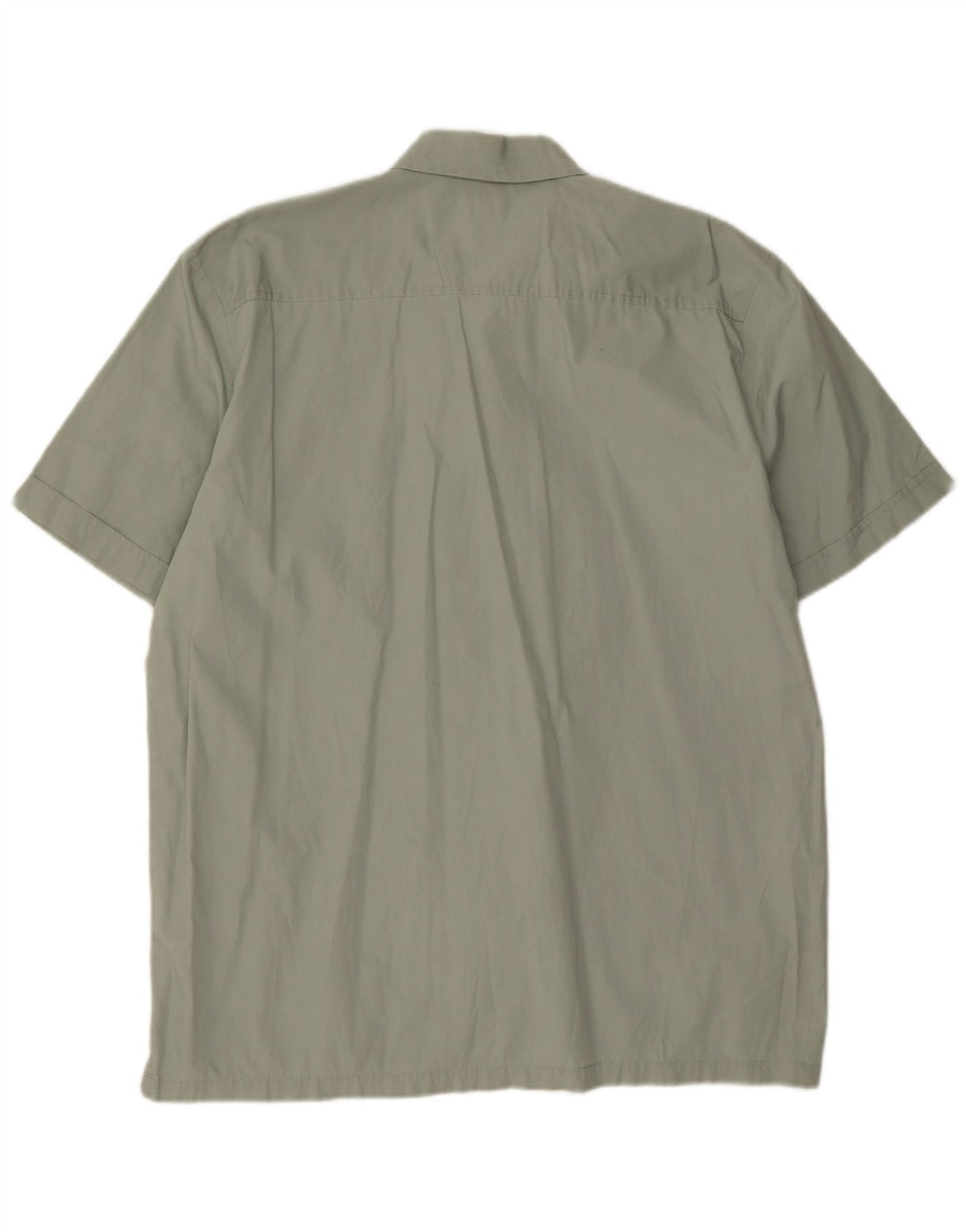 Camicia a maniche corte da uomo Levi's Large in cotone verde